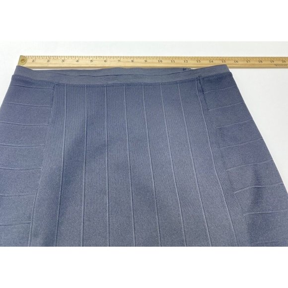 ZARA Black Ponte Pencil Plus Size Skirt, Size Large with Elastic Waistband Large - Picture 9 of 9